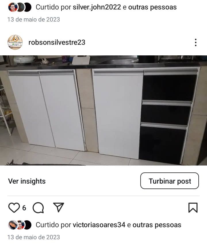 Trabalho de marceneiro por Robson Silvestre