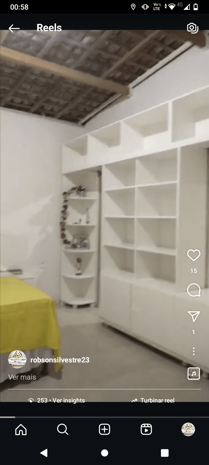 Trabalho de marceneiro por Robson Silvestre