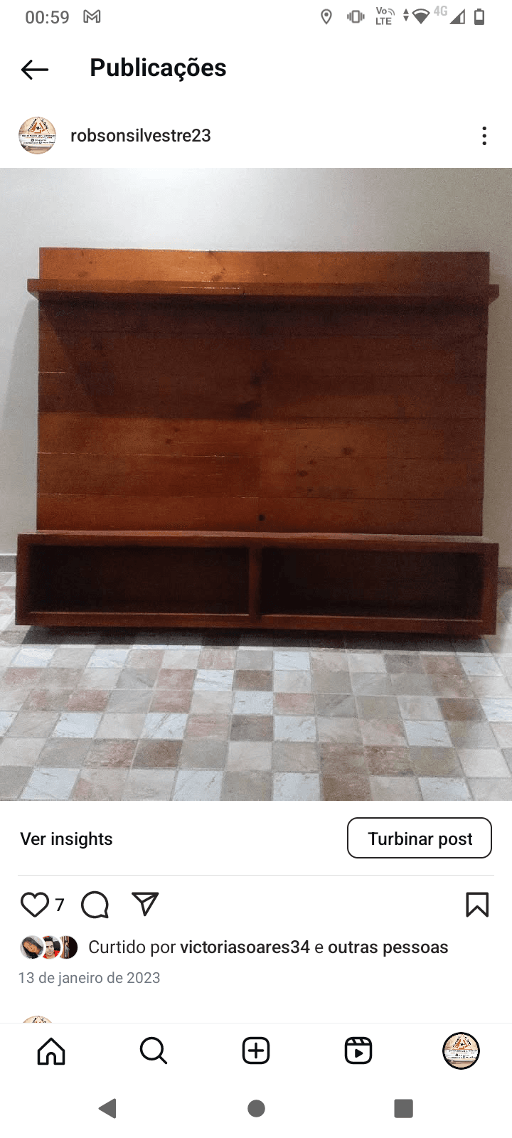 Trabalho de marceneiro por Robson Silvestre