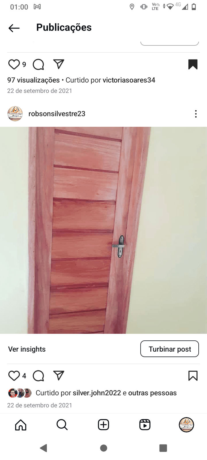 Trabalho de marceneiro por Robson Silvestre