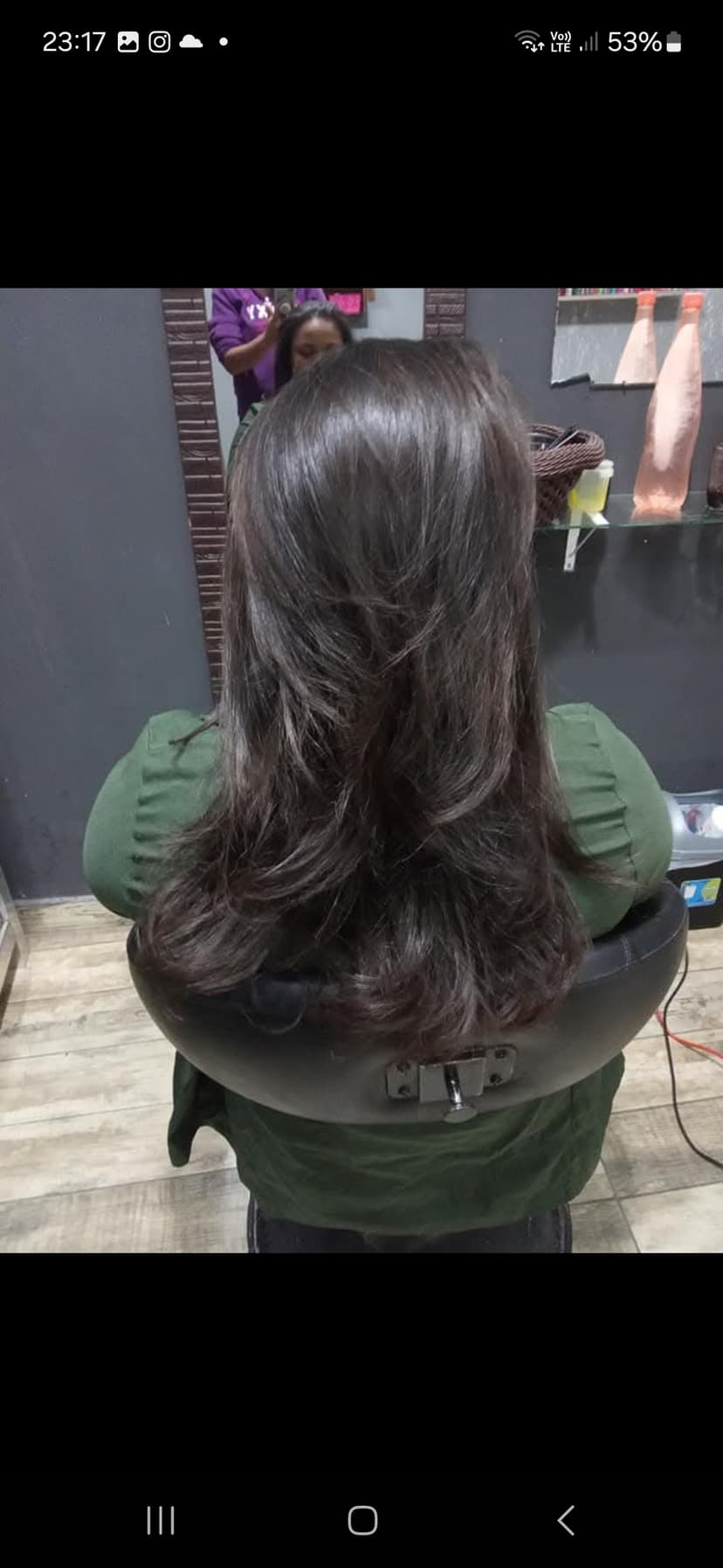 Trabalho de massagista por Jaqueline 