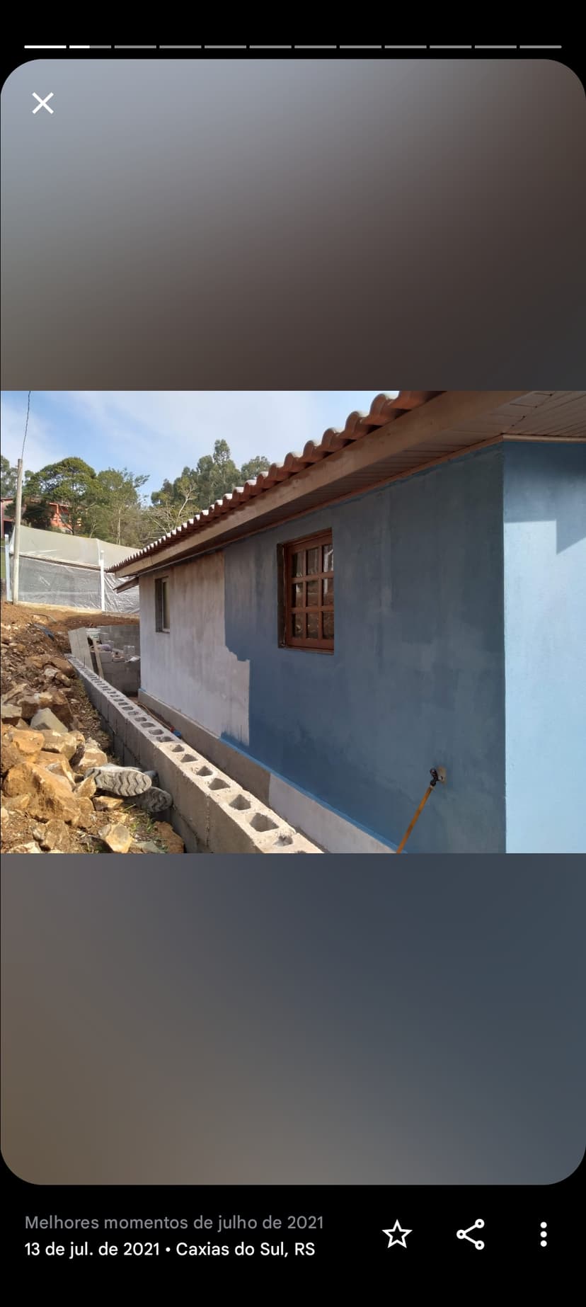 Trabalho de pintor por Luís