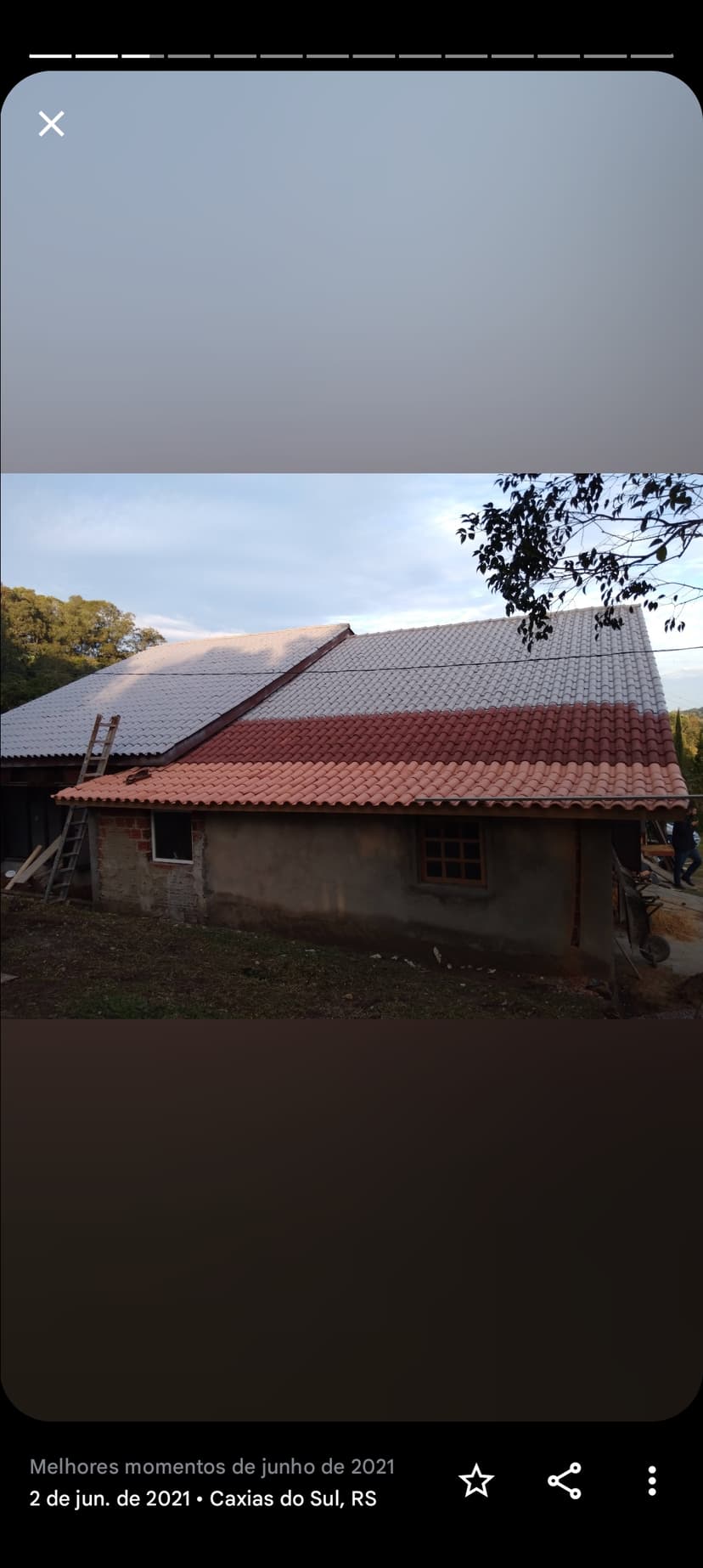 Trabalho de pintor por Luís