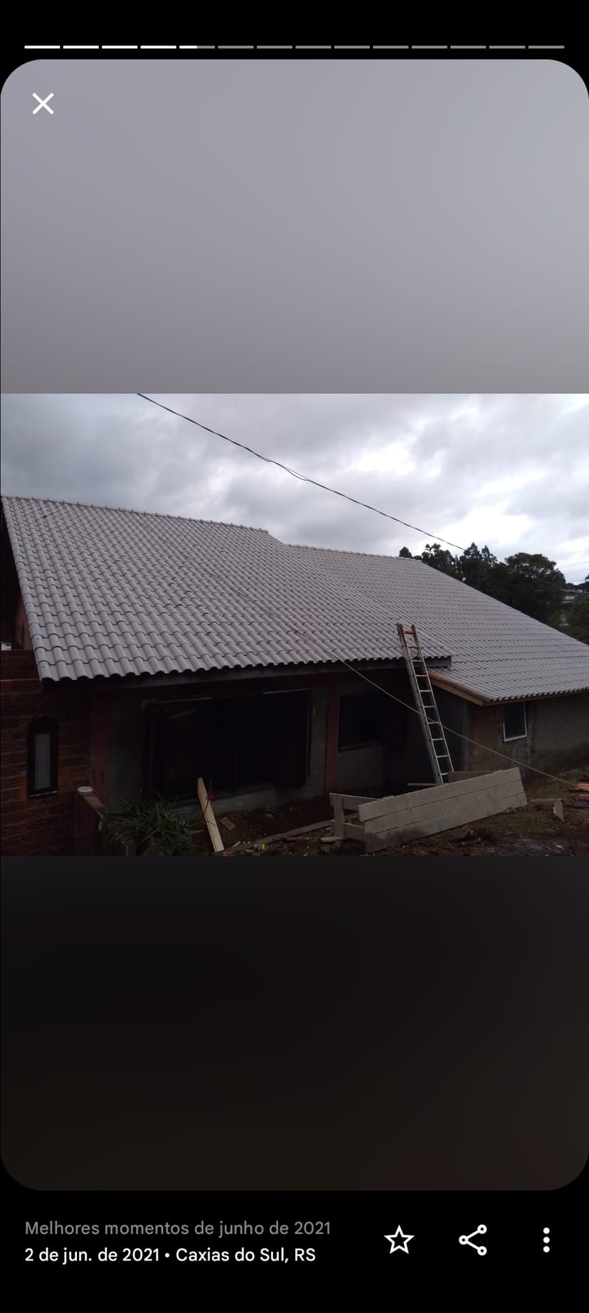 Trabalho de pintor por Luís