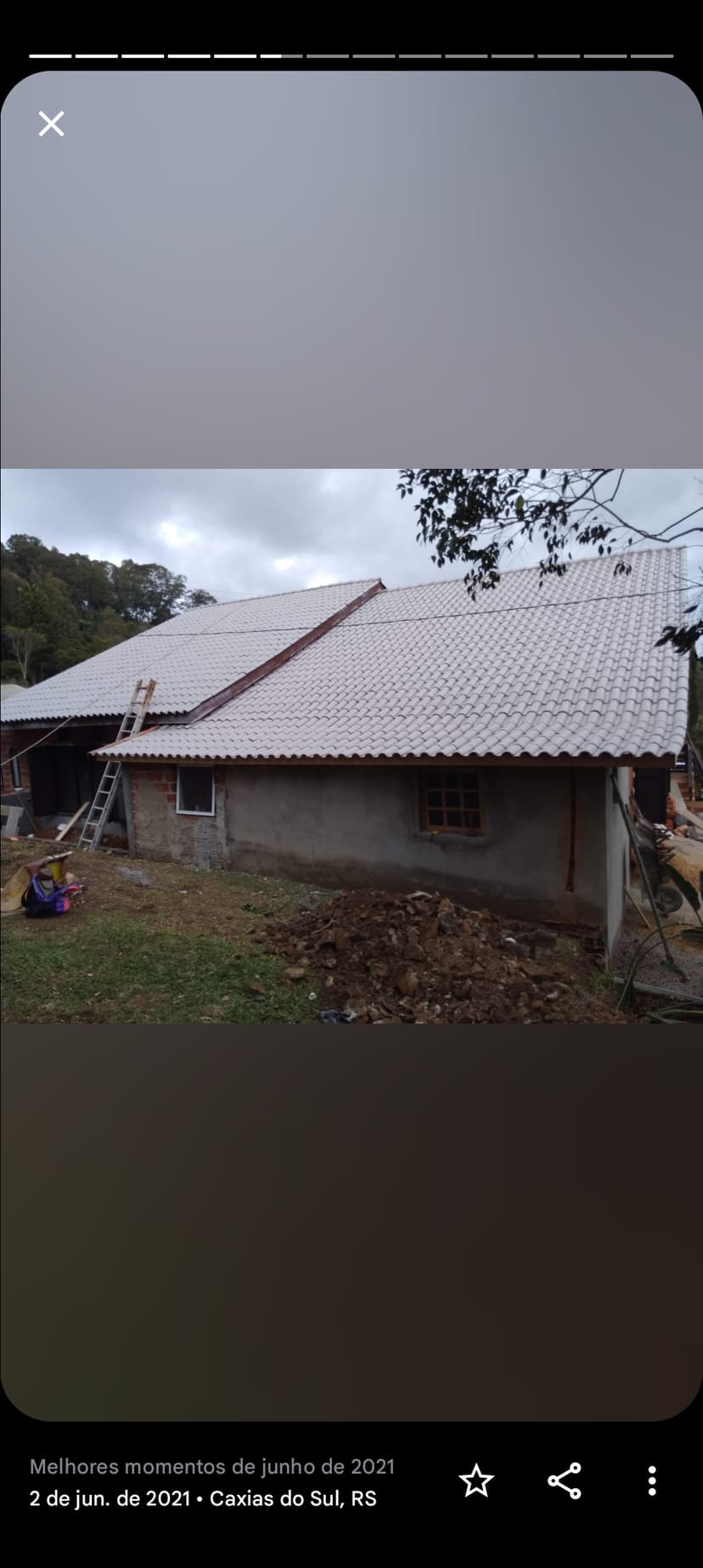 Trabalho de pintor por Luís