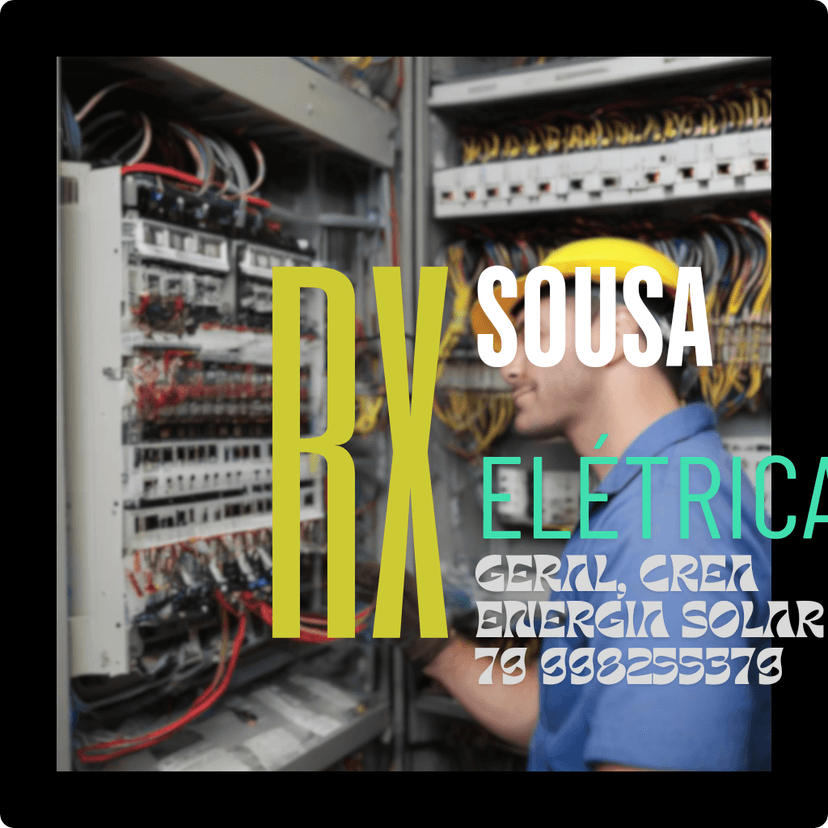 Trabalho de eletricista por Sousa