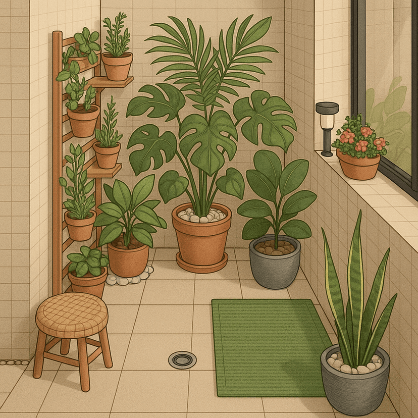 Trabalho de paisagista por Antonio Sousa