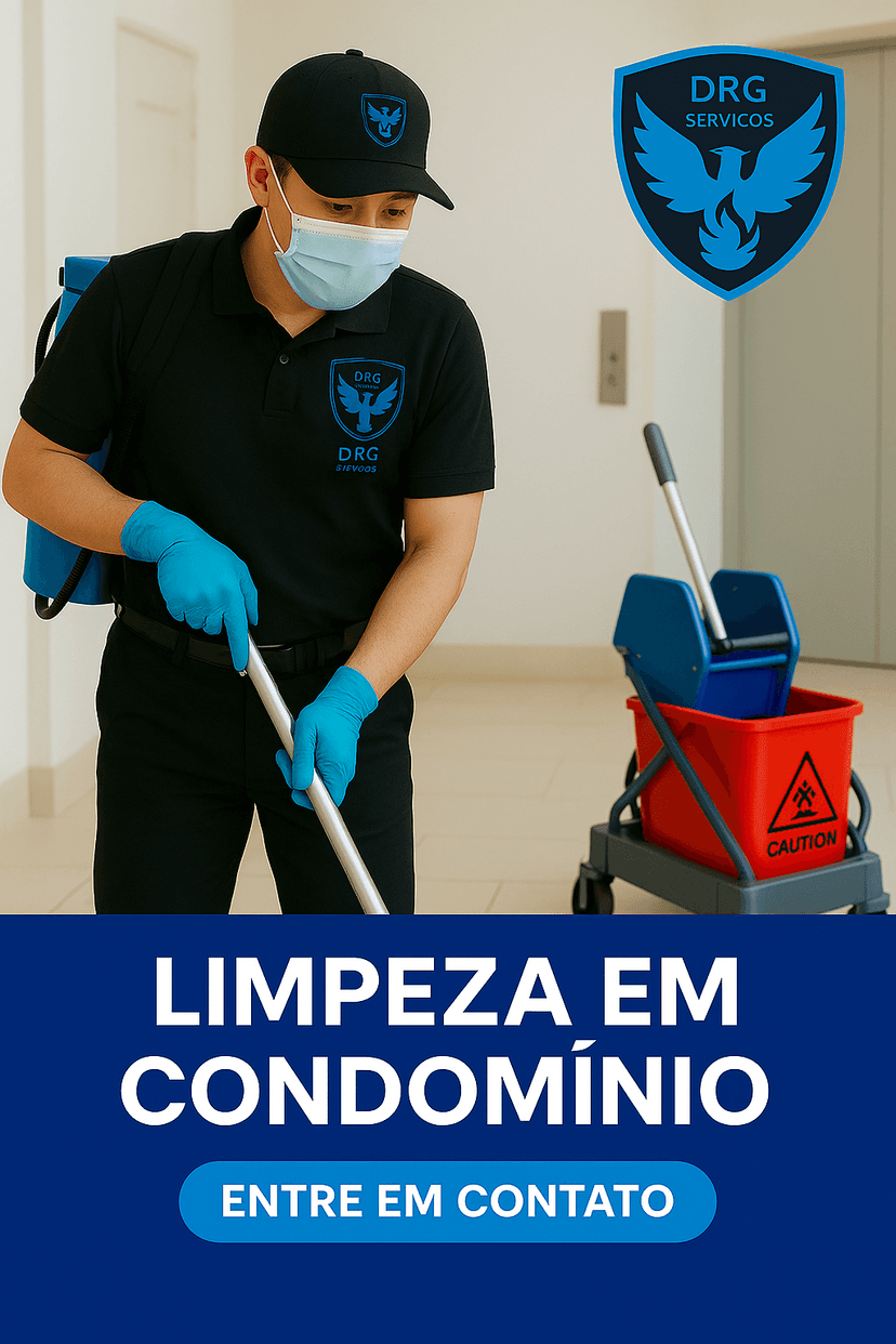 Trabalho de diarista por DRG SERVIÇOS