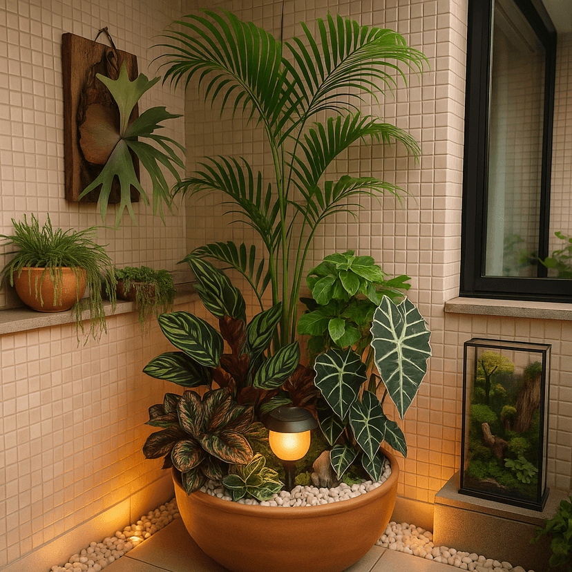 Trabalho de paisagista por Antonio Sousa