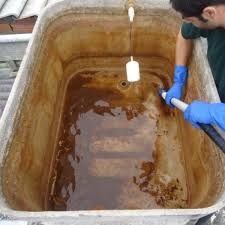 Trabalho de limpador de caixa de água por Kiel