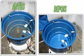 Trabalho de limpador de caixa de água por Kiel