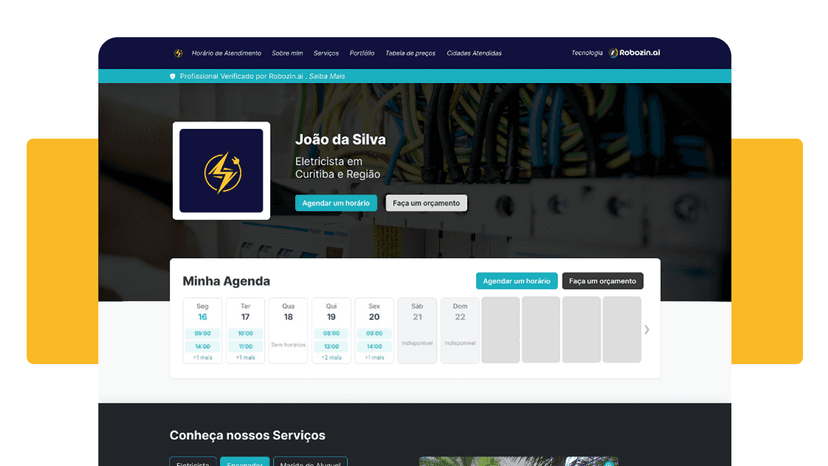 Trabalho de atendimento robozin por Anderson - Suporte Robozin