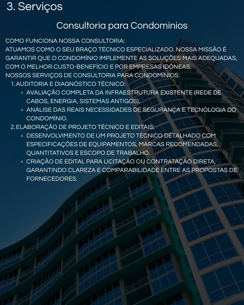 Trabalho de profissional de ti e automação por Jeferson