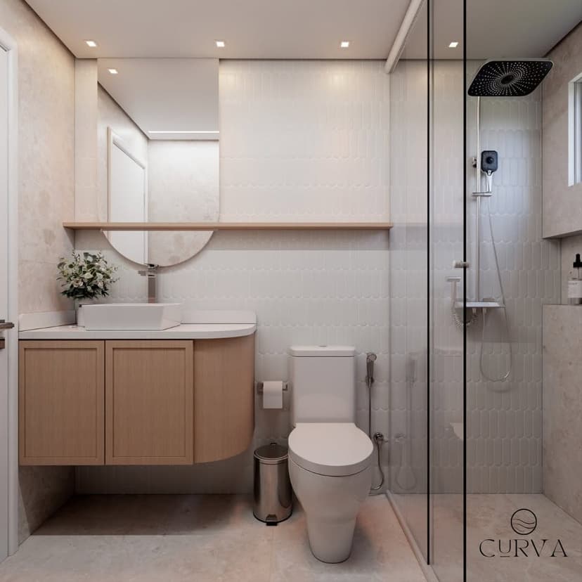 Trabalho de designer de interiores por Bruno