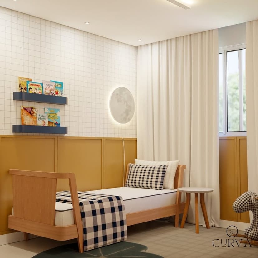 Trabalho de designer de interiores por Bruno