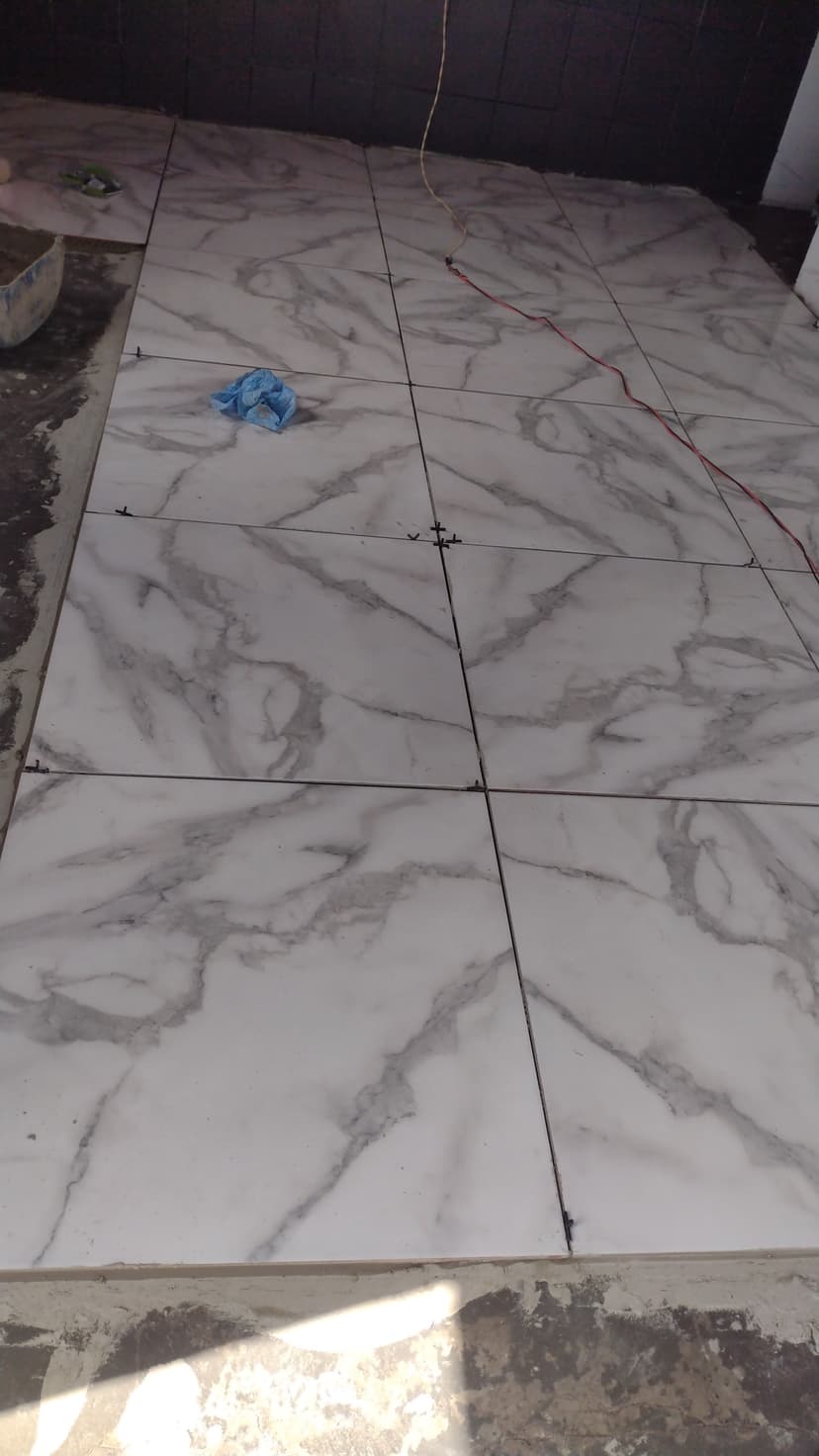 Trabalho de azulejista por JP. Construções e reformas