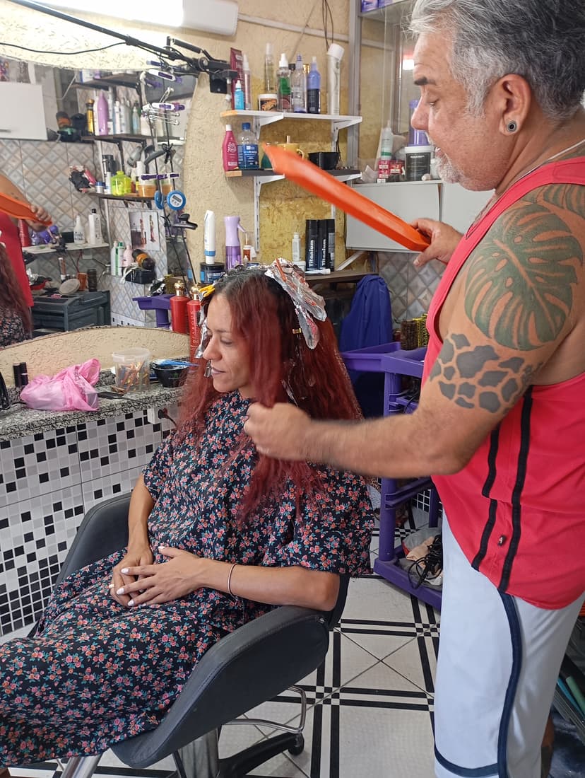 Trabalho de cabeleireiro por Wagner