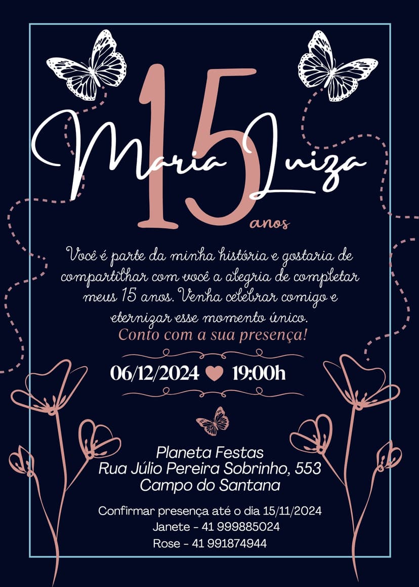 Trabalho de designer gráfico e digital por Thamy