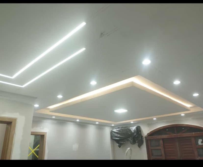 Trabalho de gesseiro por Cwb Drywall | Marcelo