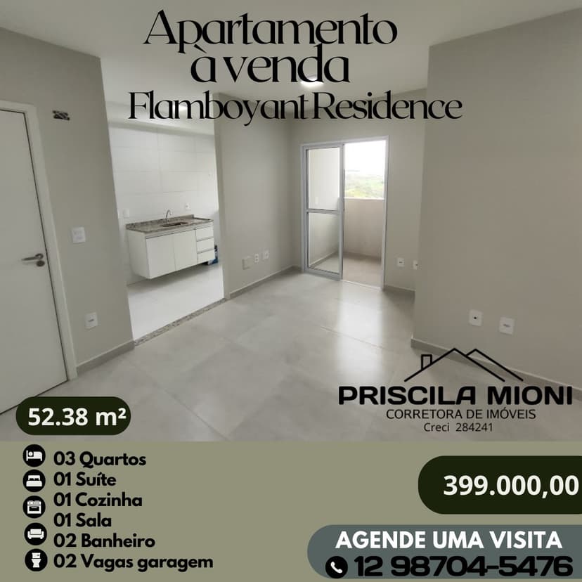 Trabalho de corretor de imóveis por Priscila Mioni