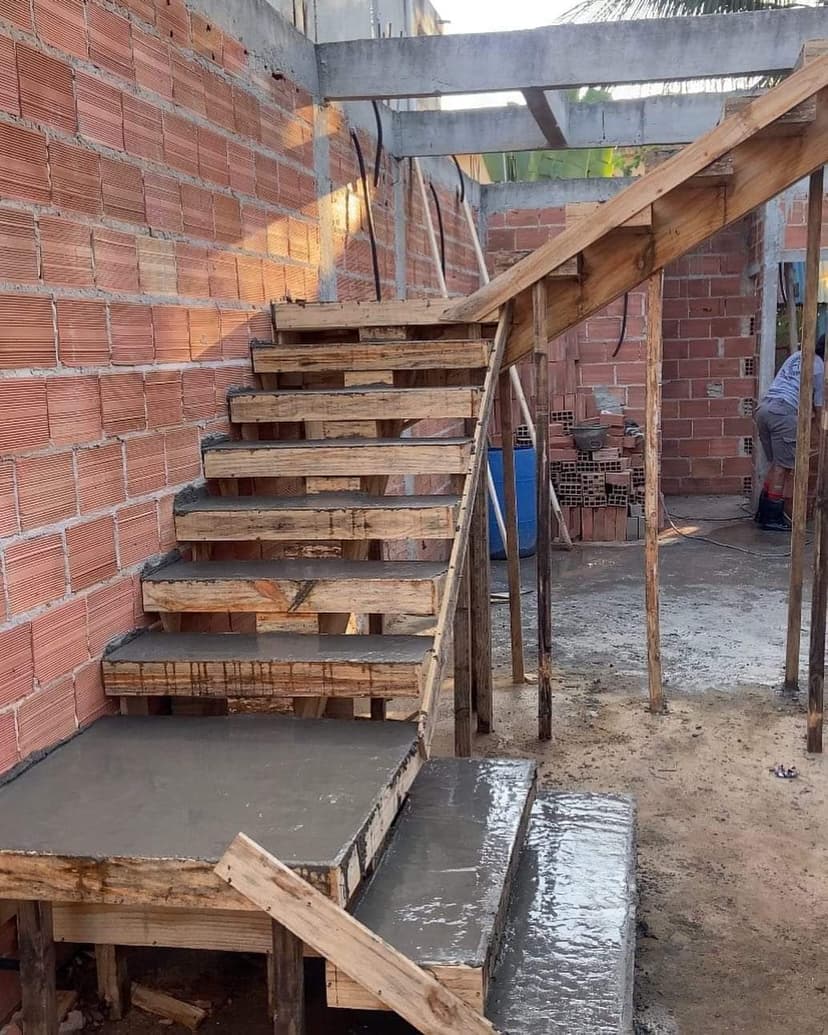 Trabalho de pedreiro por Nathan Construções