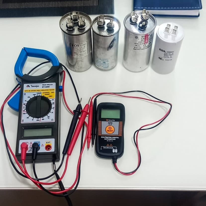 Trabalho de técnico em ar condicionado por Cesar