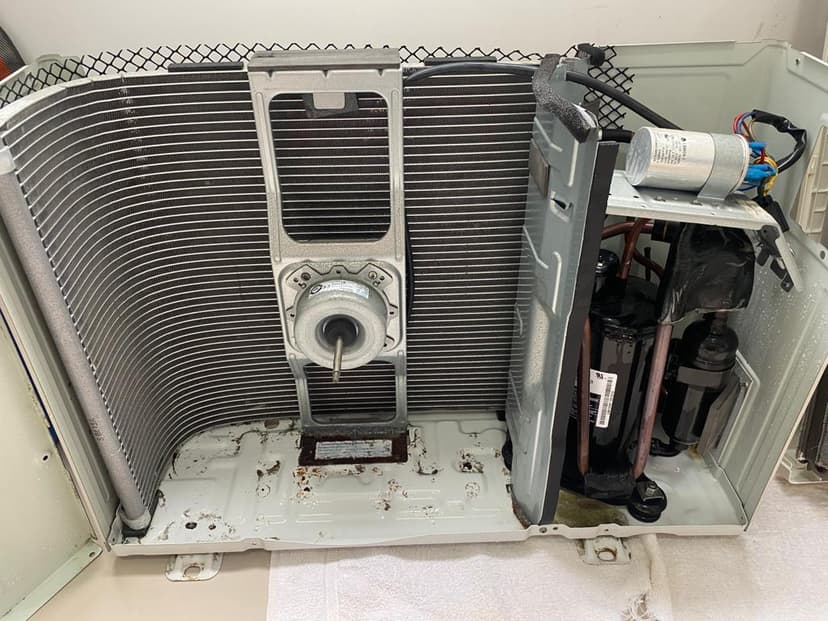 Trabalho de técnico em ar condicionado por Cesar