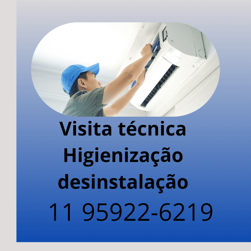 Trabalho de técnico em ar condicionado por Vilson