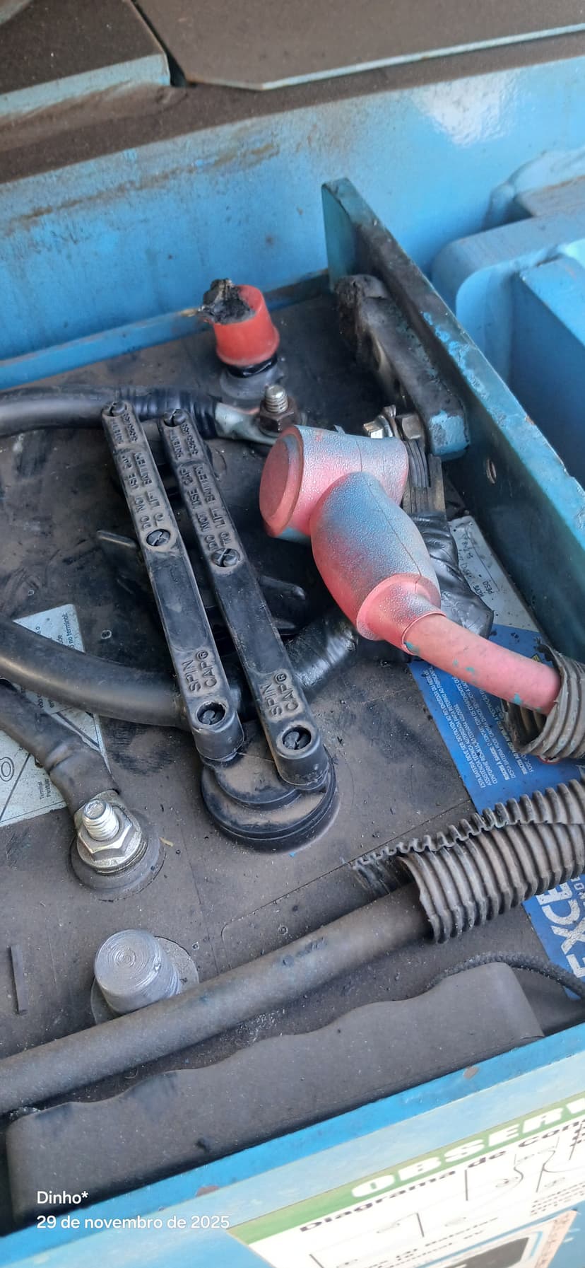 Trabalho de eletricista por Sérgio