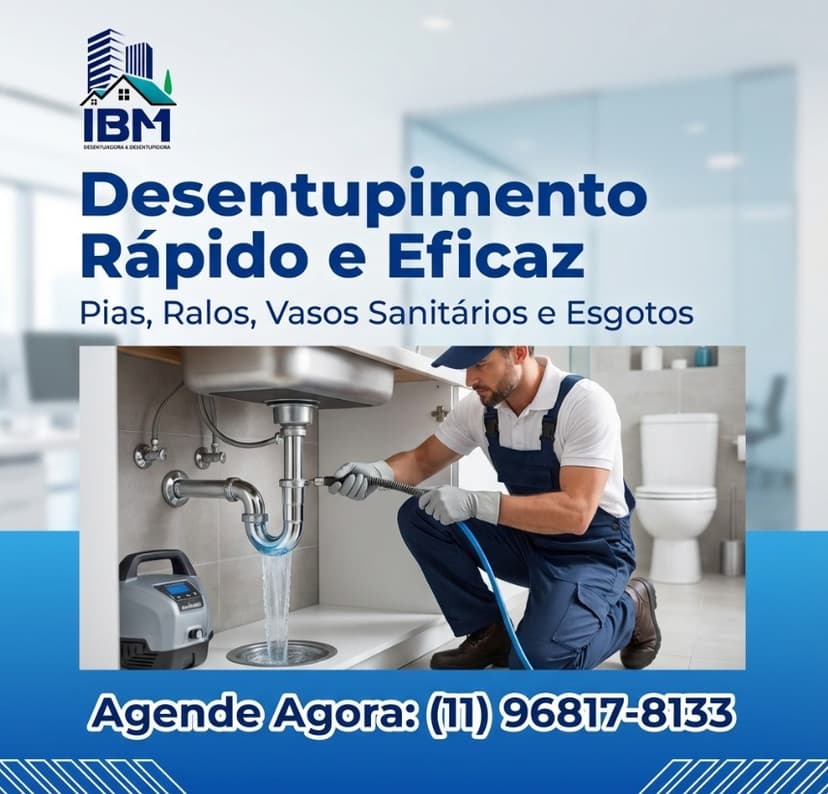 Trabalho de dedetizadora por IBM Controle de Pragas