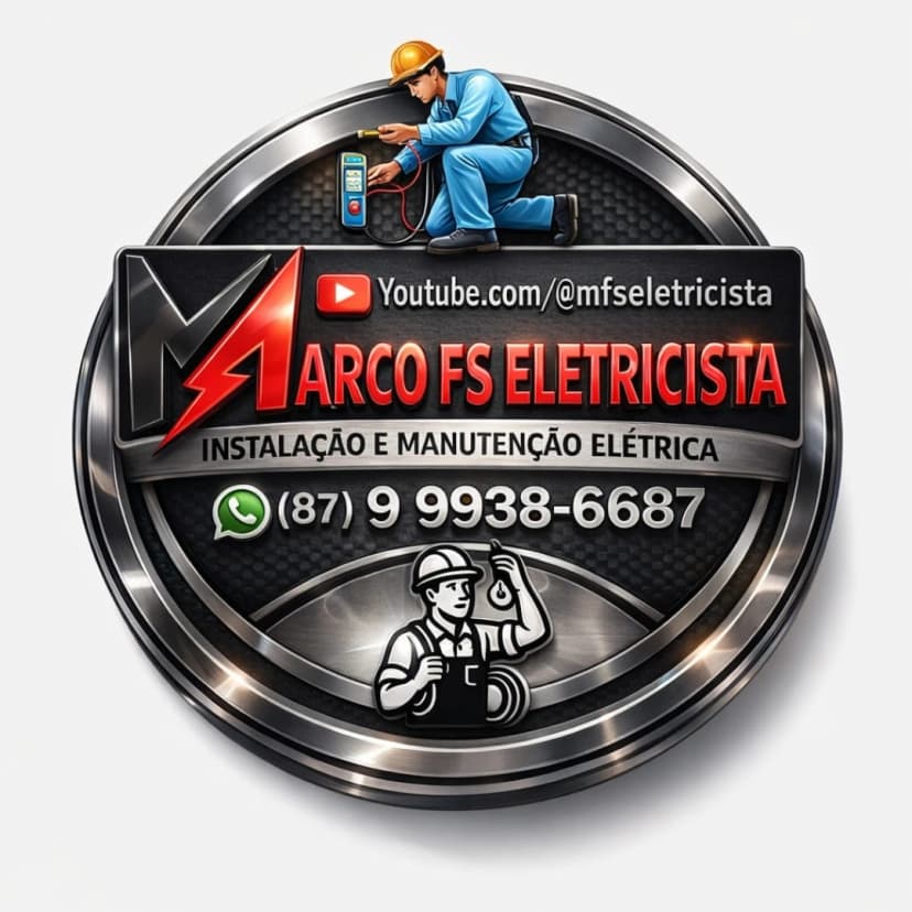 Trabalho de eletricista por MFSELETRICISTA