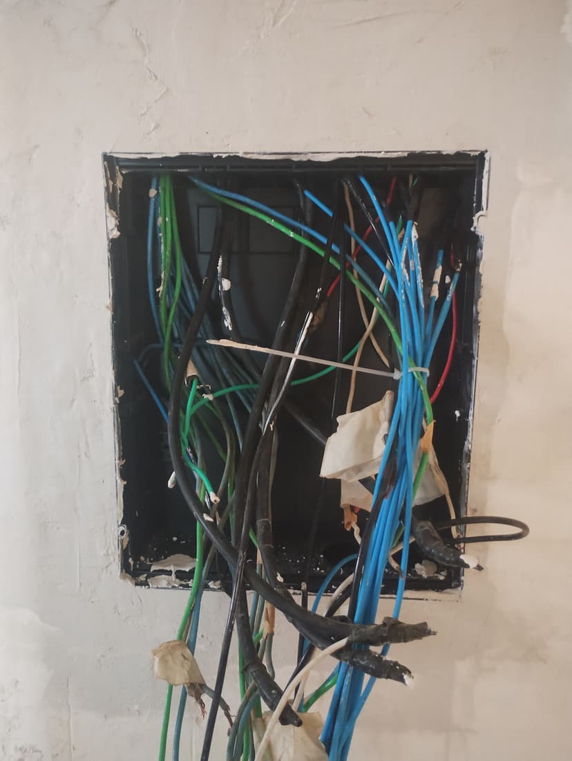 Trabalho de eletricista por Ygor eletricista