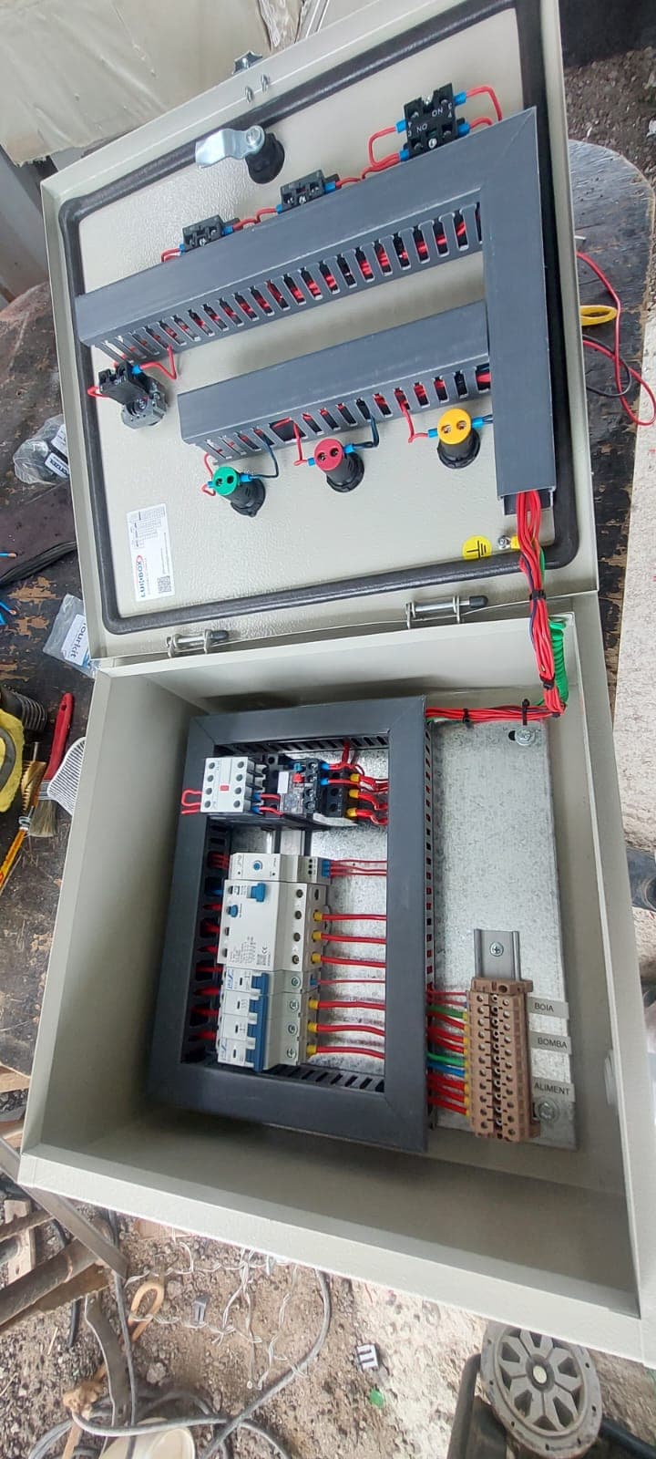 Trabalho de eletricista por Alan