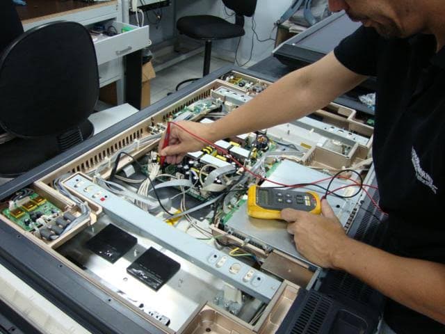 Trabalho de técnico em refrigeração por Andre Luiz