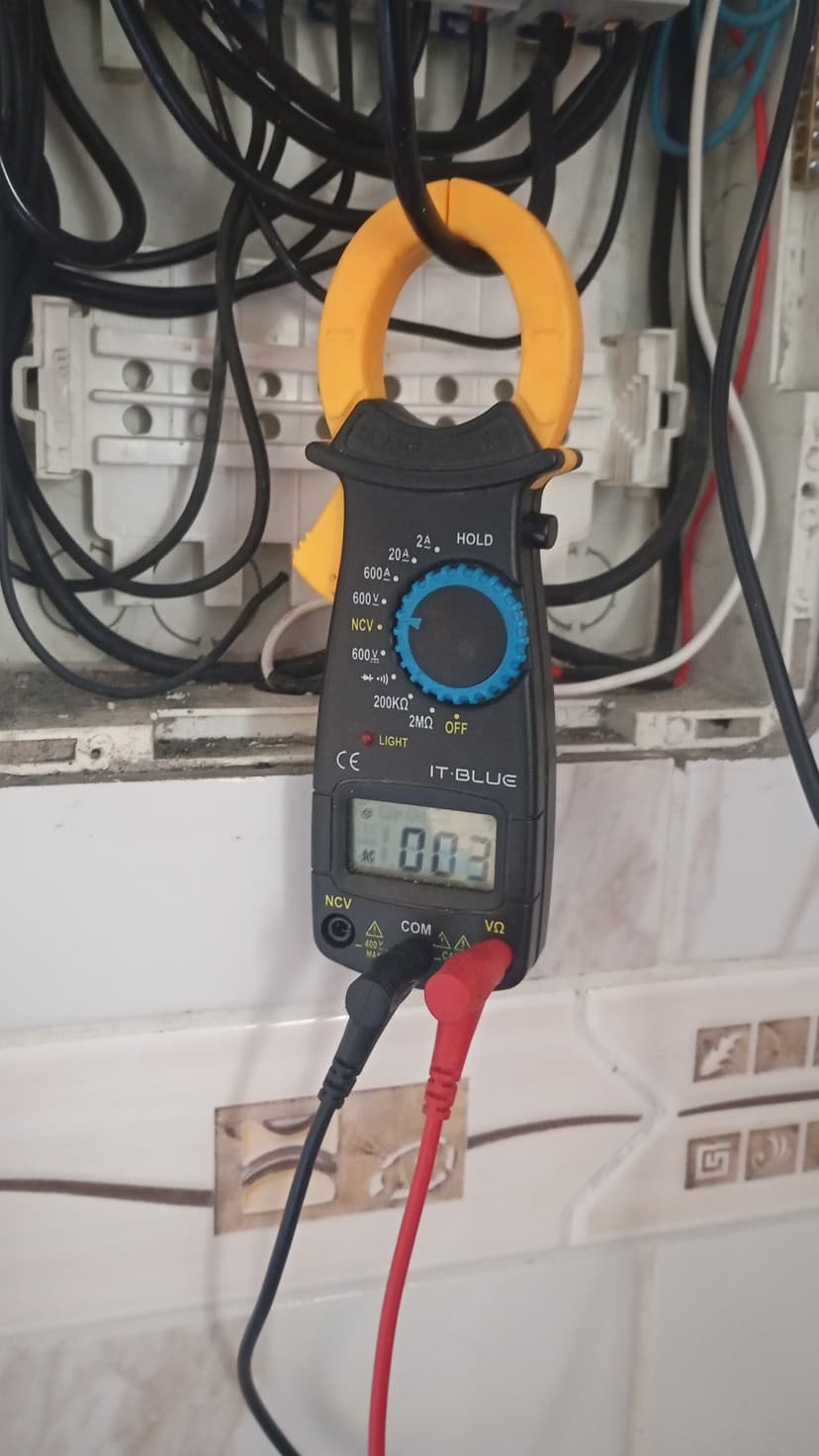 Trabalho de eletricista por Everson