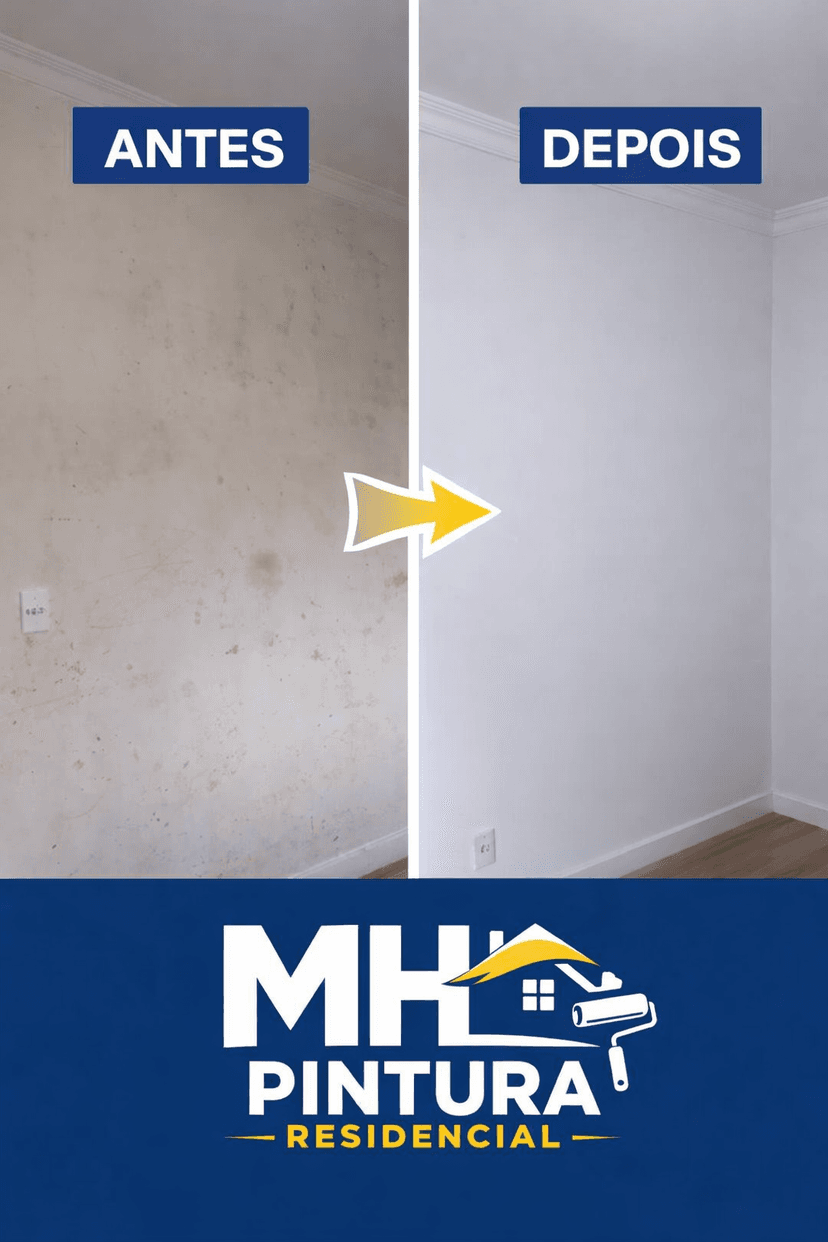 Trabalho de pintor por Matheus