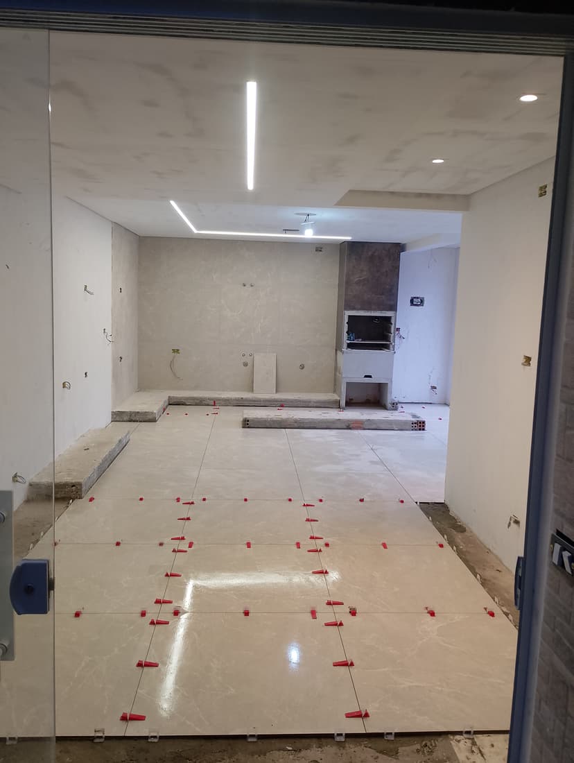 Trabalho de pedreiro por Allan Morganti