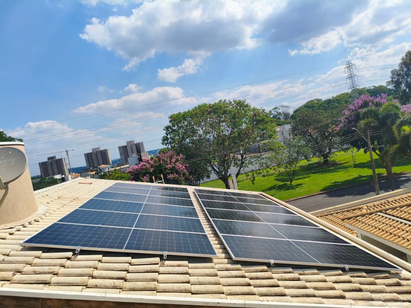 Trabalho de eletrotécnico por Leandro