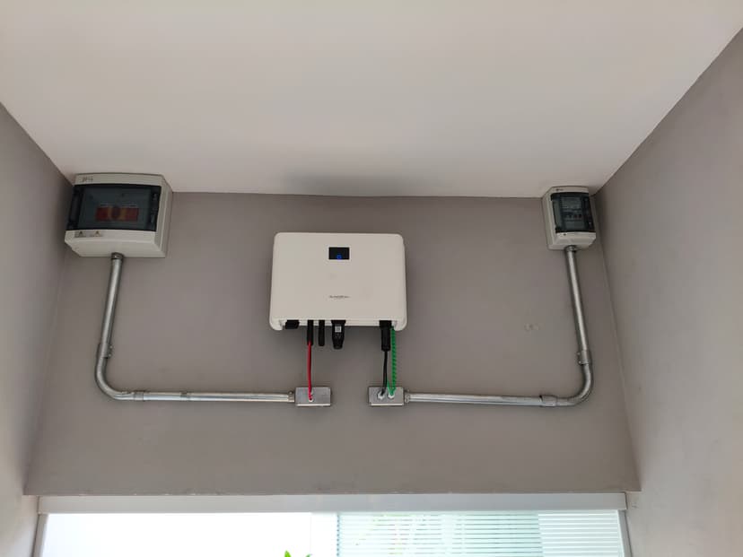 Trabalho de eletrotécnico por Leandro