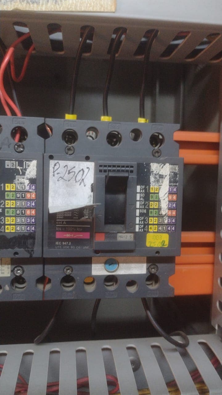 Trabalho de eletricista por Sérgio