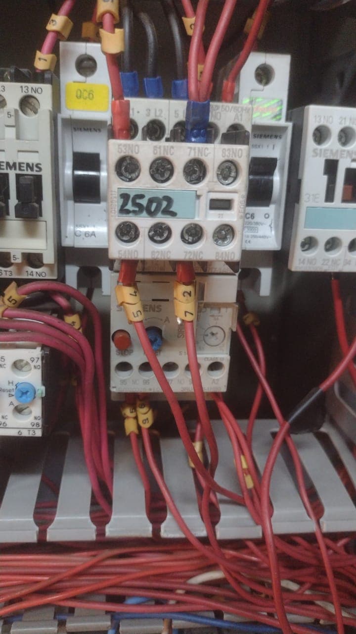 Trabalho de eletricista por Sérgio