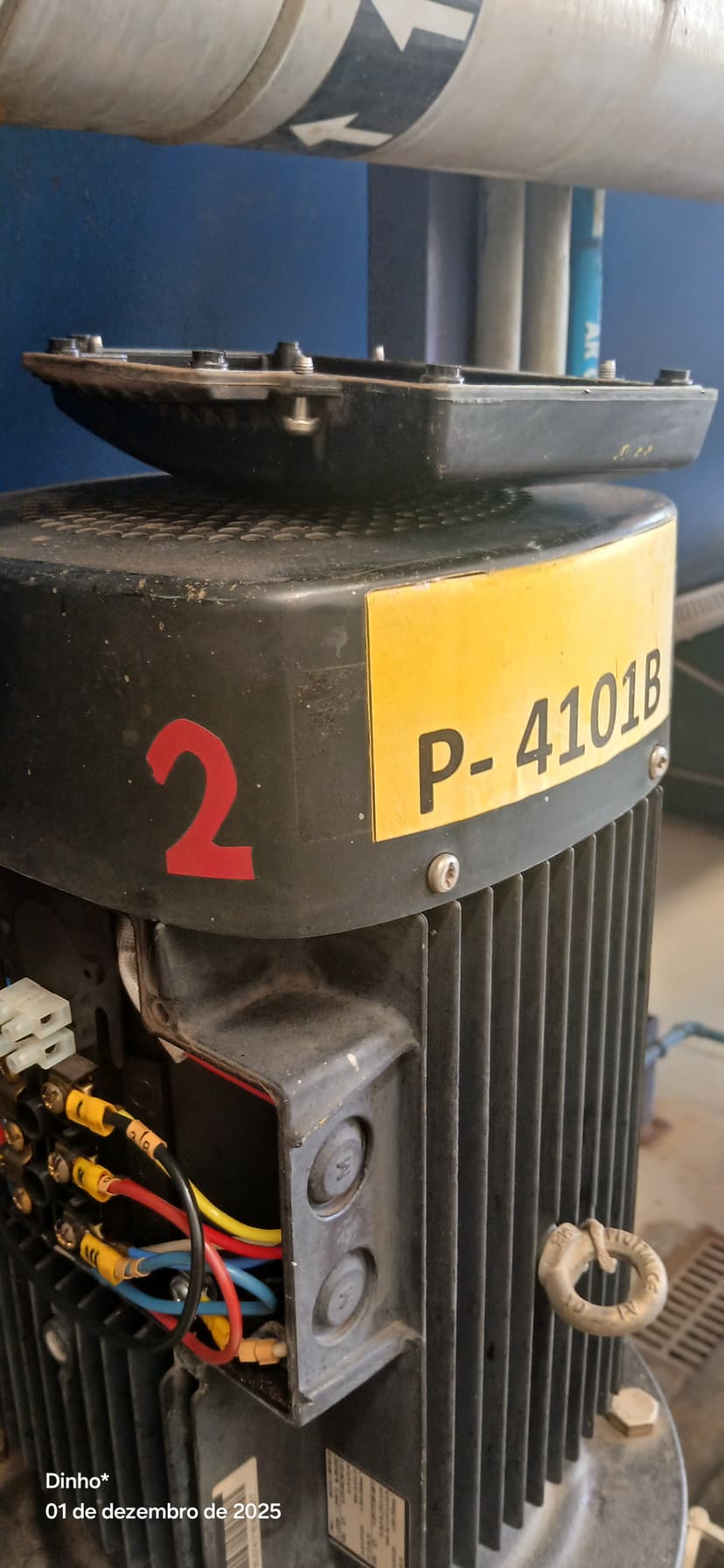 Trabalho de eletricista por Sérgio