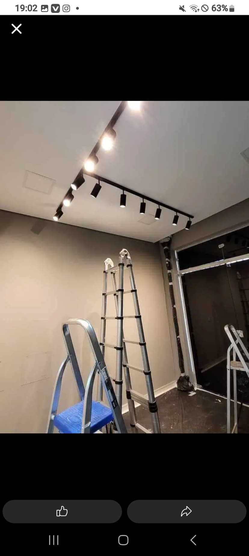 Trabalho de eletricista por Deivison Sá