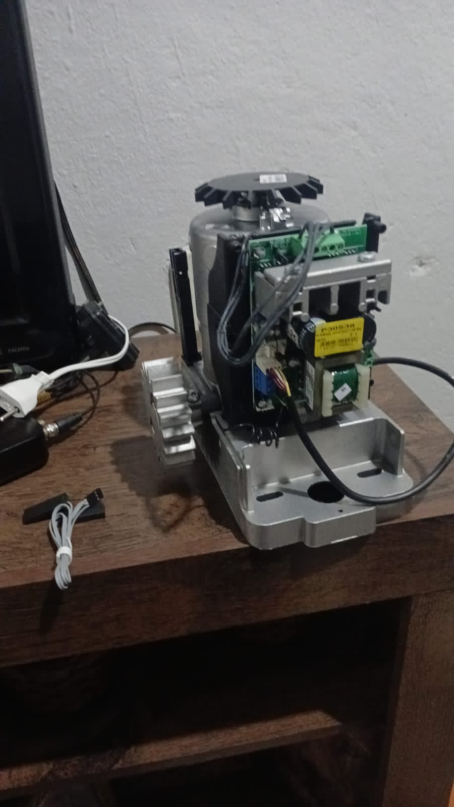 Trabalho de eletricista por Renato