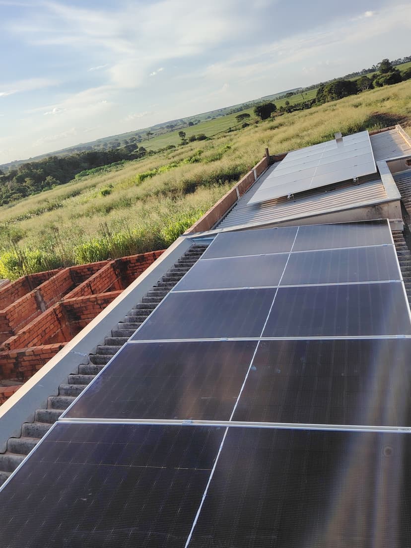 Trabalho de eletricista por Rodolfo