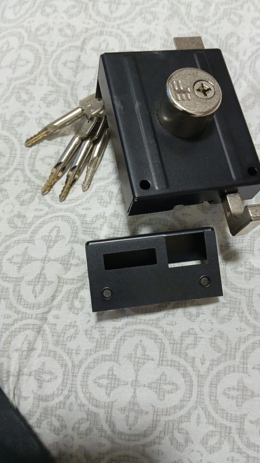 Trabalho de chaveiro por Ricardo Nogueira