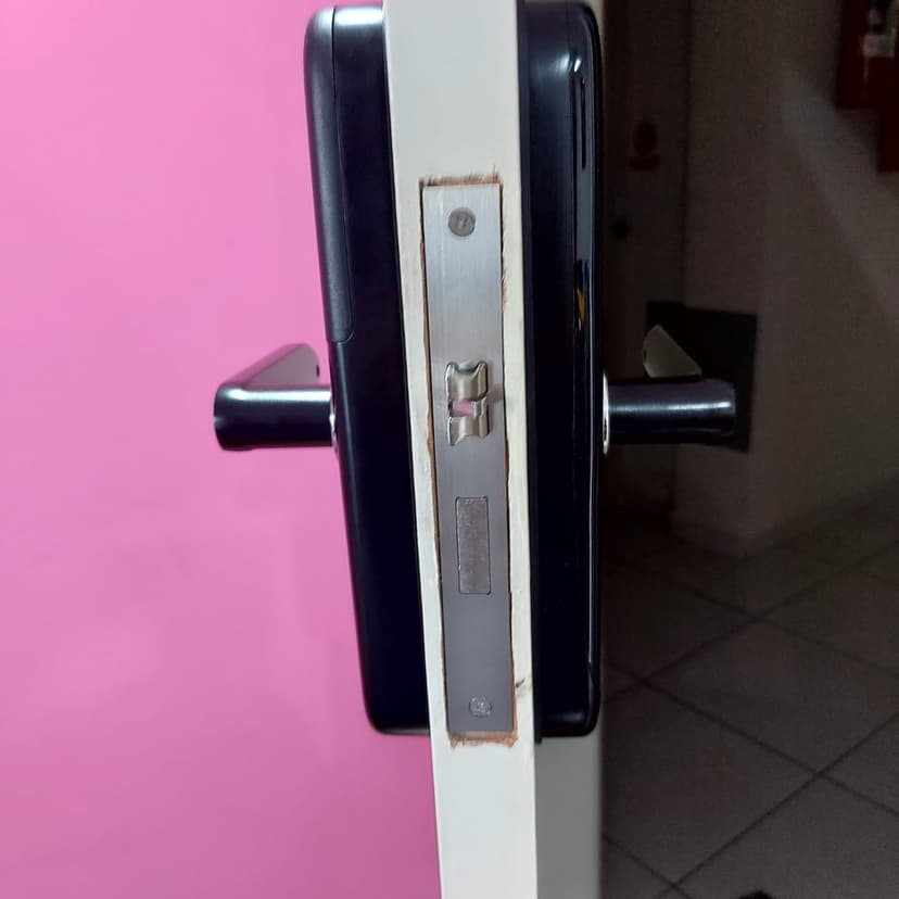 Trabalho de chaveiro por Ricardo Nogueira