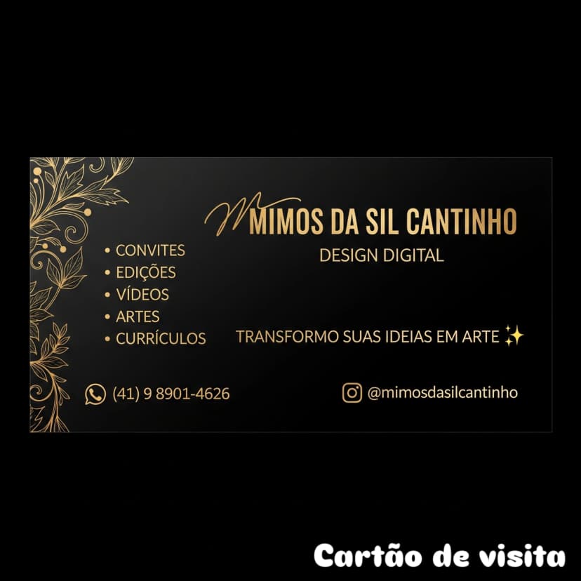 Trabalho de designer gráfico e digital por Sil Faustin designer digital