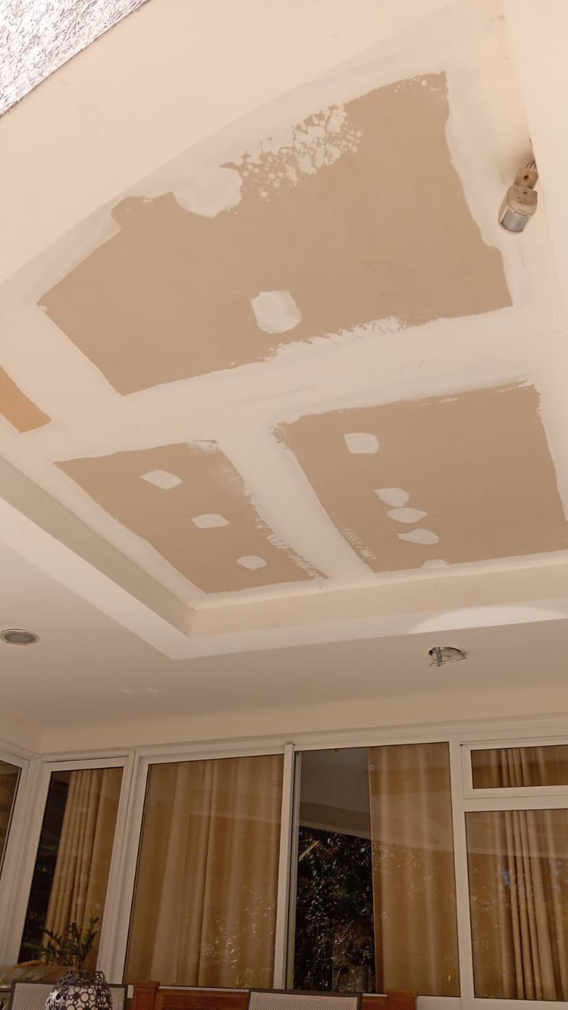 Trabalho de gesseiro por Luis Henrique