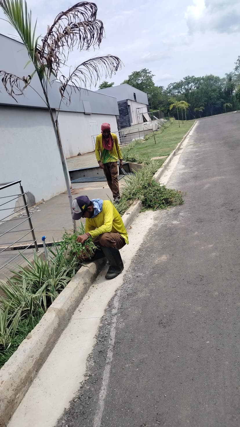 Trabalho de jardineiro por Lucas jardinagem